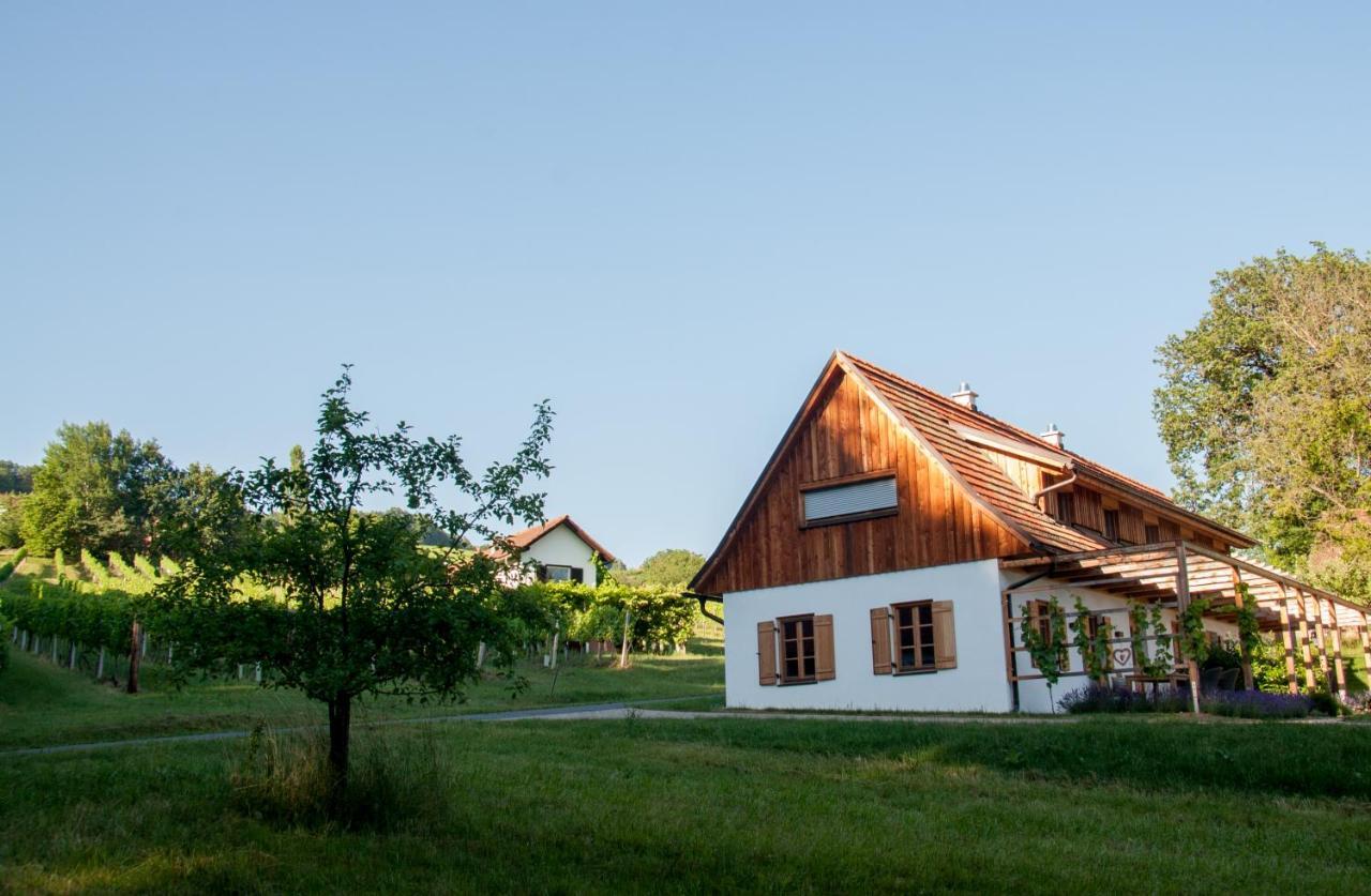 Weingartenrefugium Rosenberg Straden Exterior foto