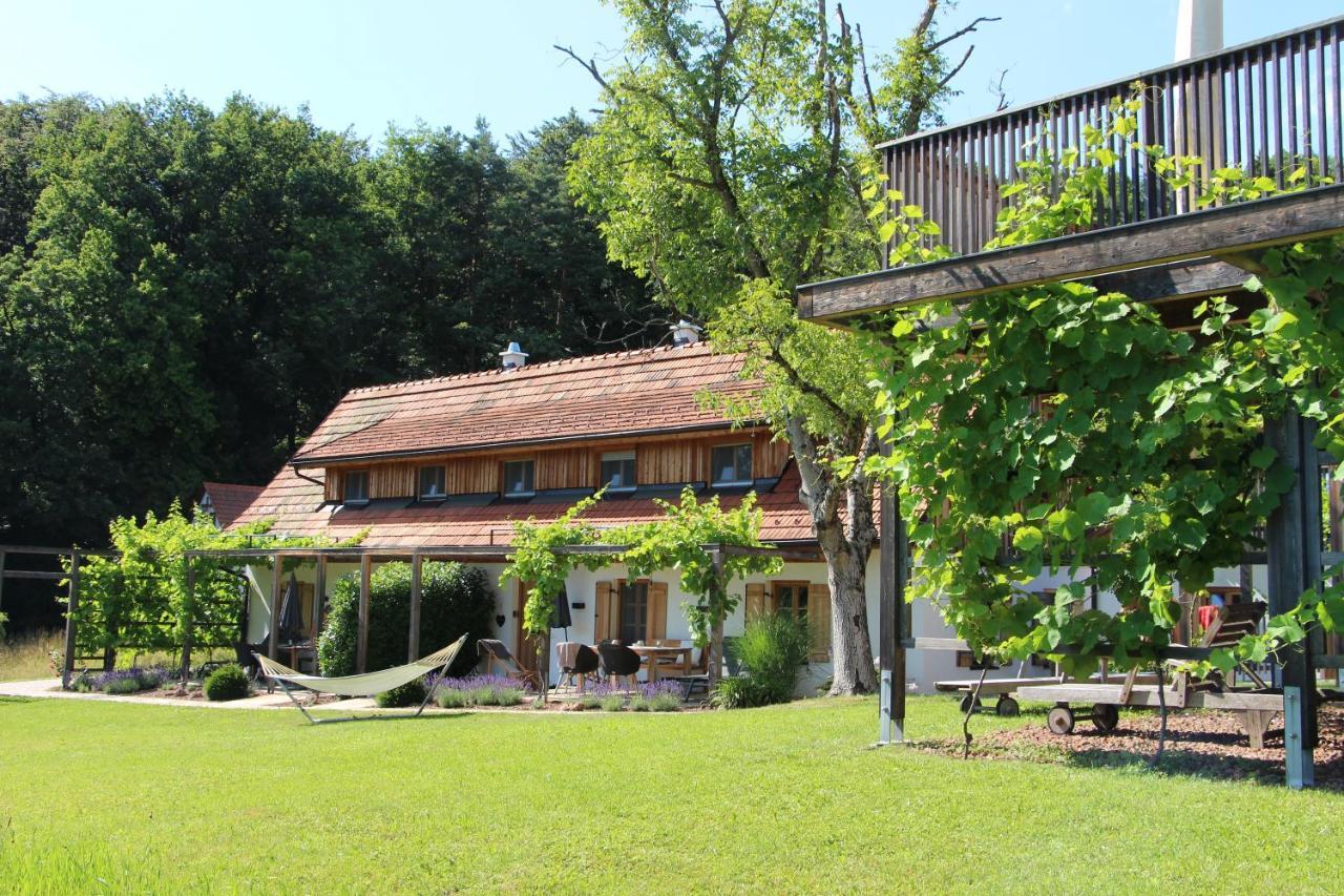 Weingartenrefugium Rosenberg Straden Exterior foto